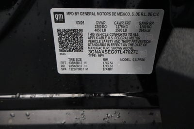 2026 Chevrolet Equinox ACTIV