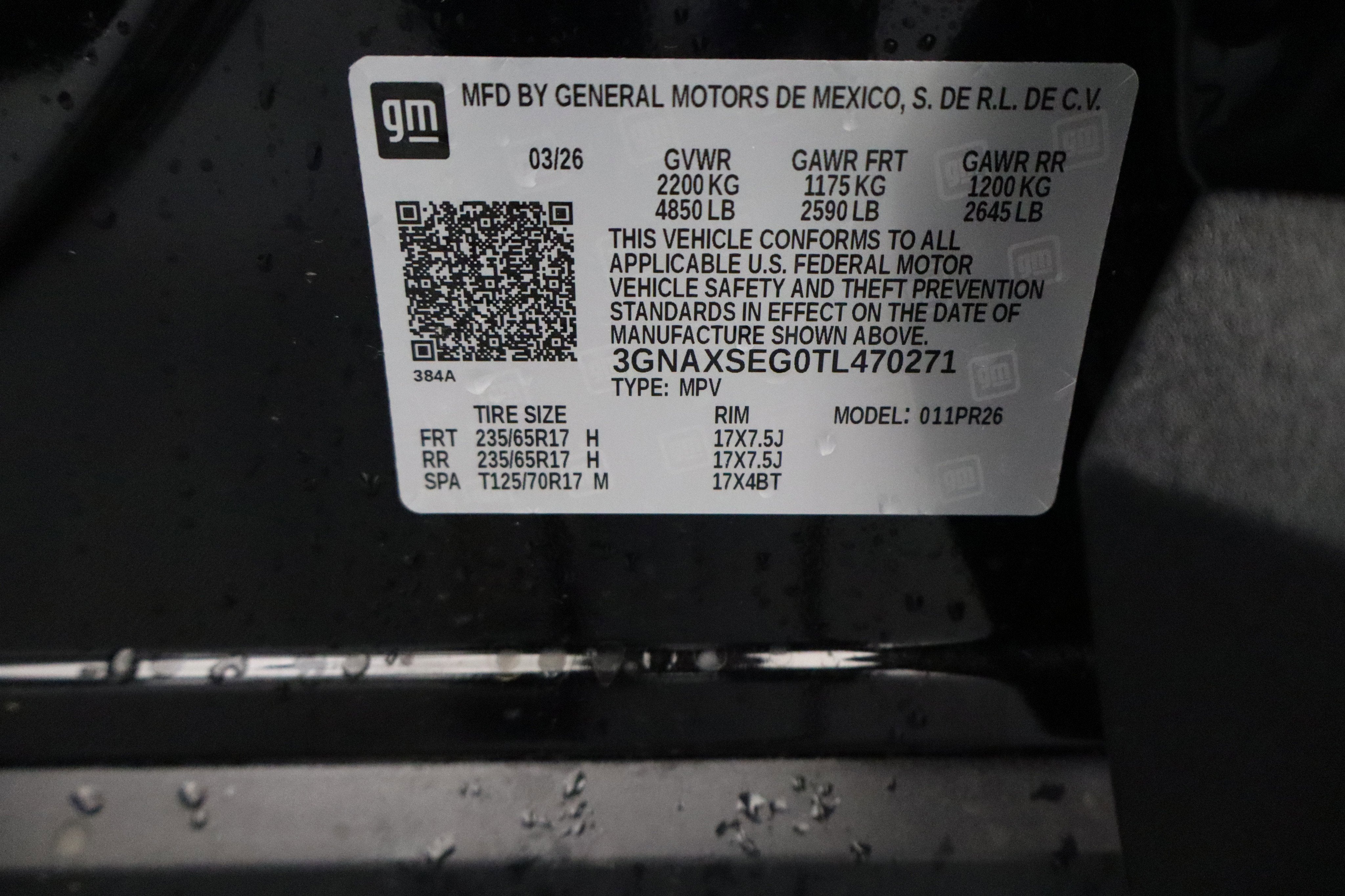 2026 Chevrolet Equinox ACTIV