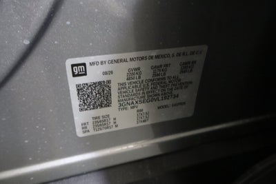 2027 Chevrolet Equinox ACTIV
