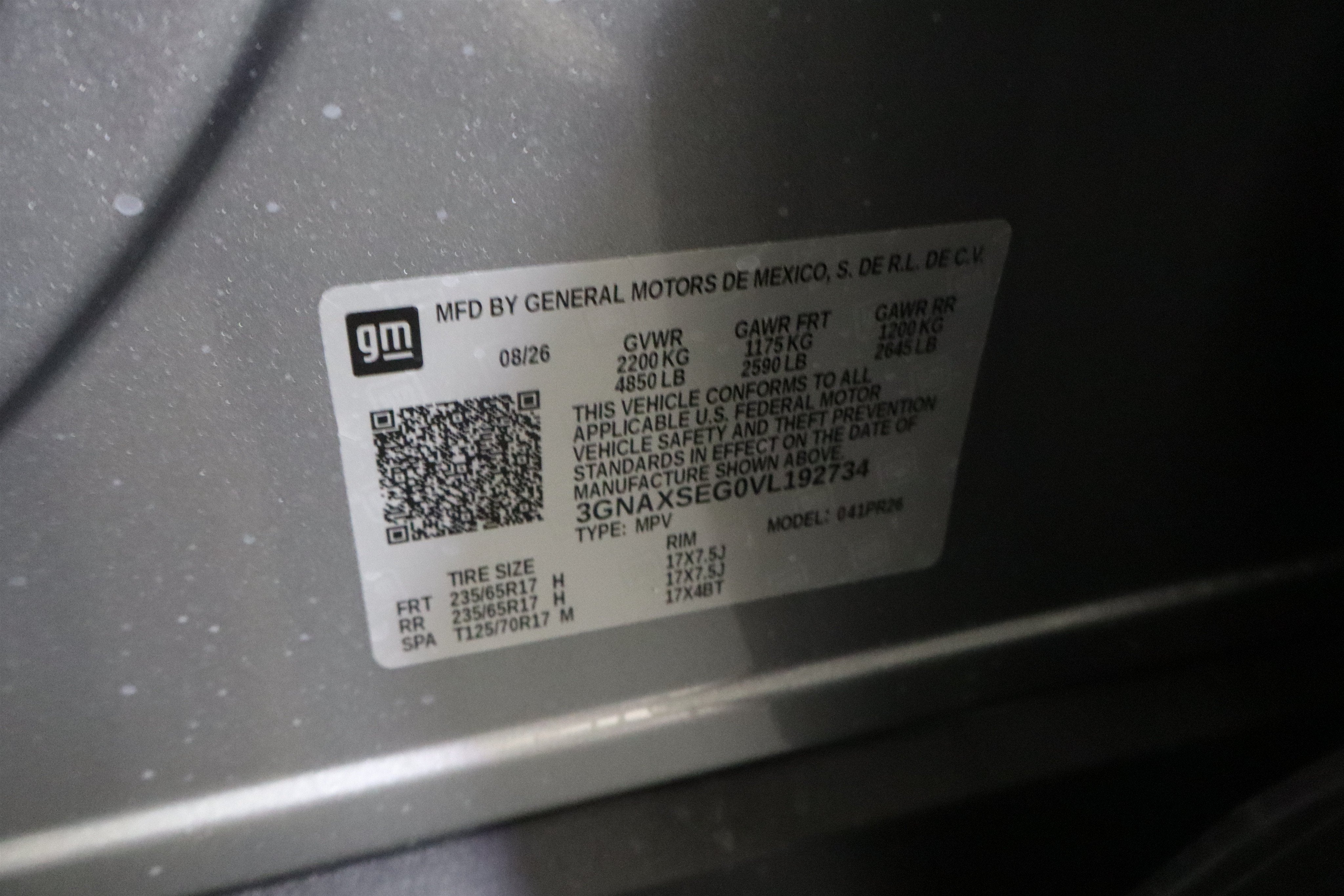 2027 Chevrolet Equinox ACTIV
