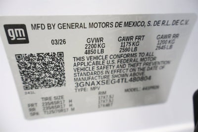 2026 Chevrolet Equinox ACTIV
