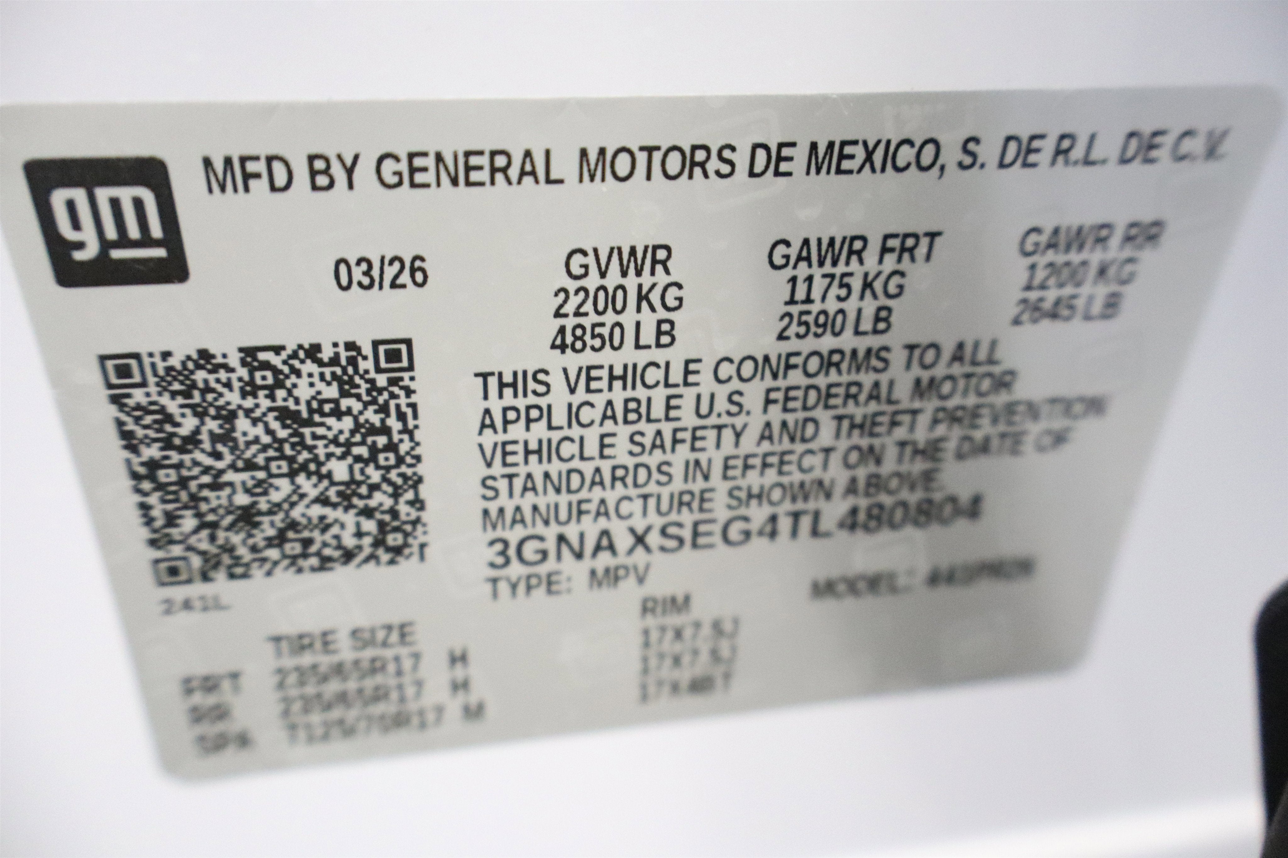 2026 Chevrolet Equinox ACTIV