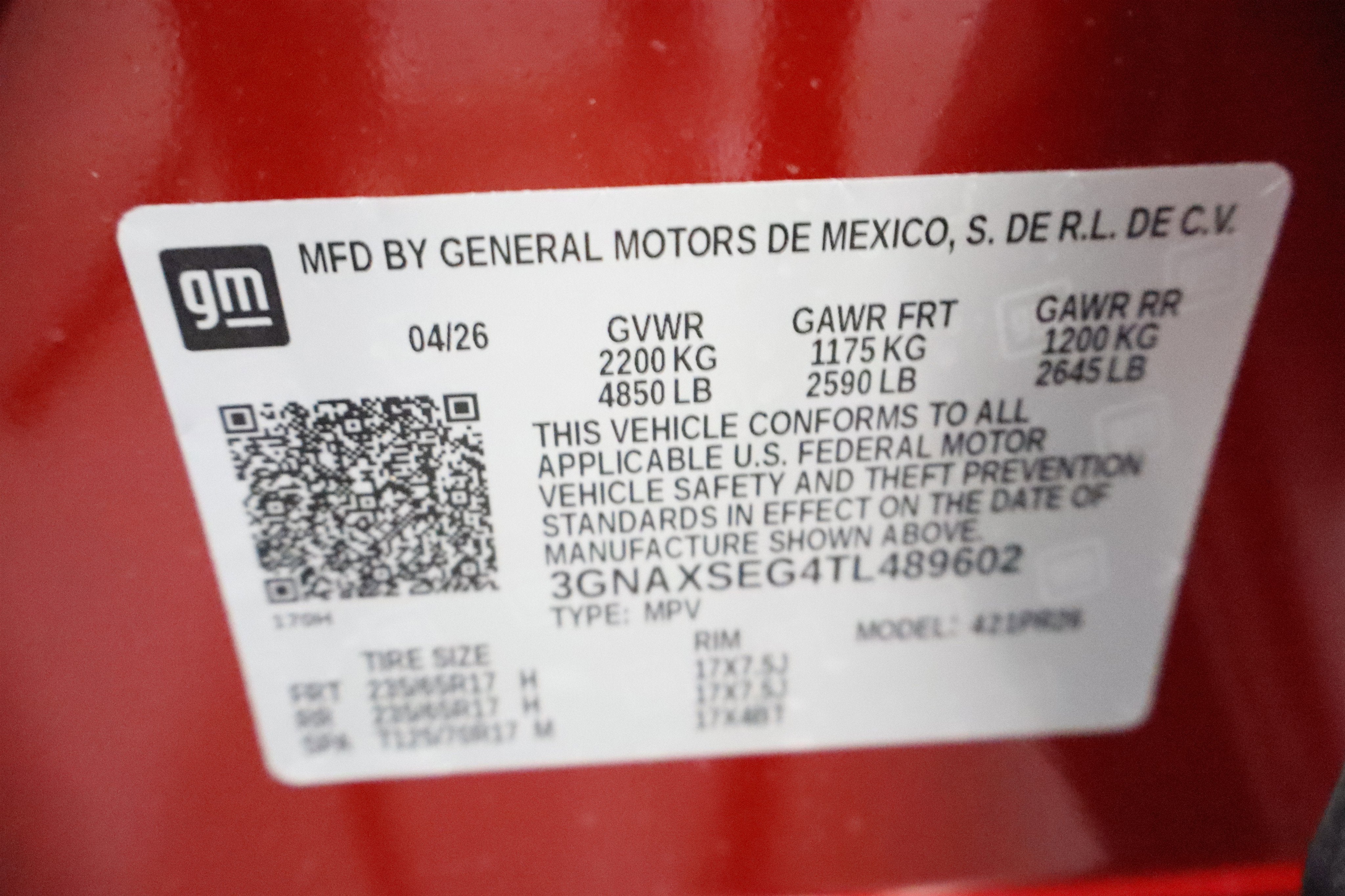 2026 Chevrolet Equinox ACTIV