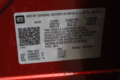 2026 Chevrolet Equinox ACTIV