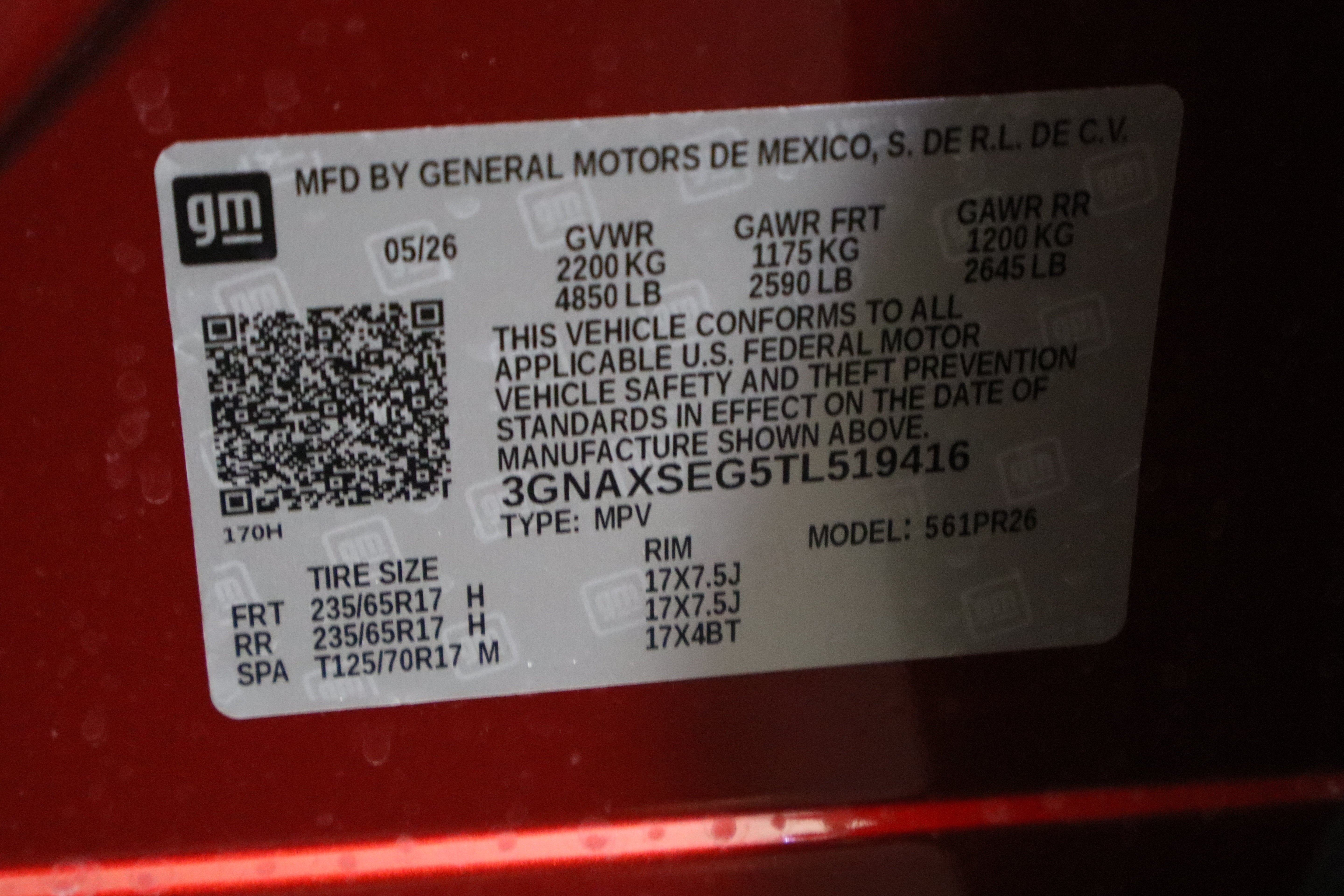 2026 Chevrolet Equinox ACTIV