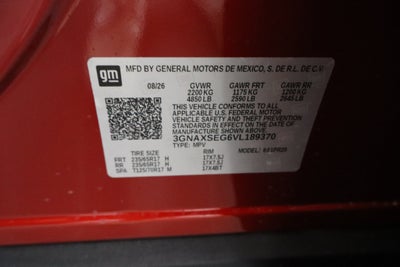 2027 Chevrolet Equinox ACTIV