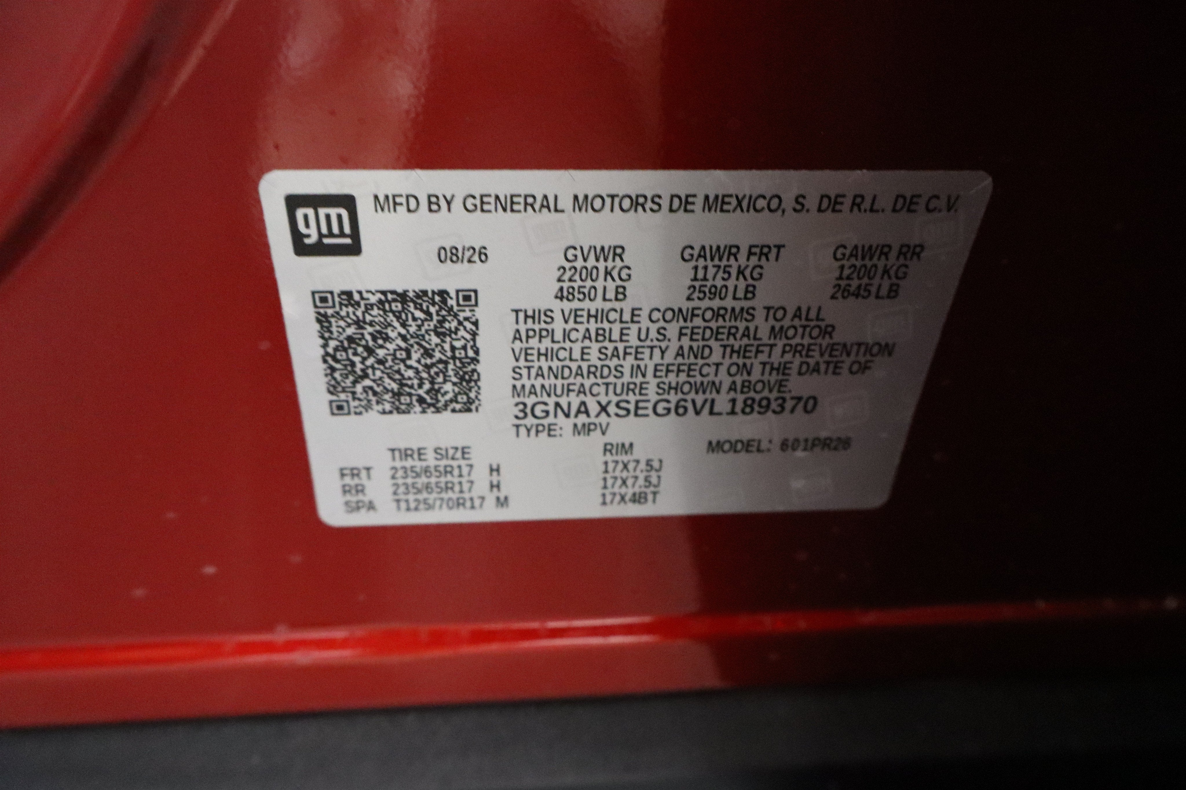2027 Chevrolet Equinox ACTIV
