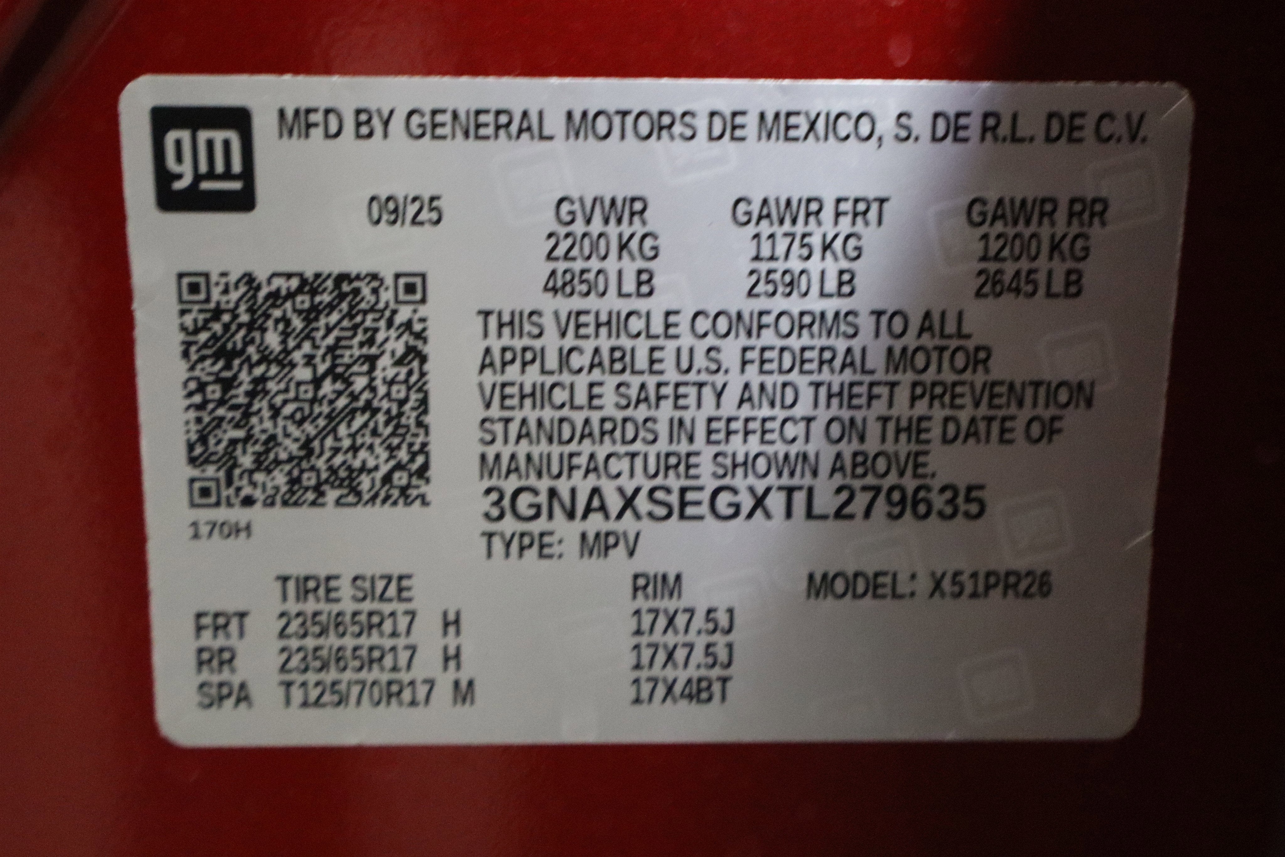 2026 Chevrolet Equinox ACTIV