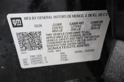 2026 Chevrolet Equinox RS