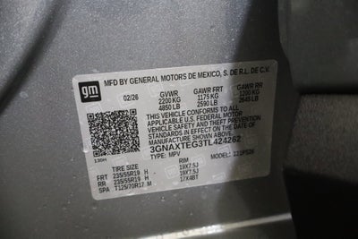 2026 Chevrolet Equinox RS