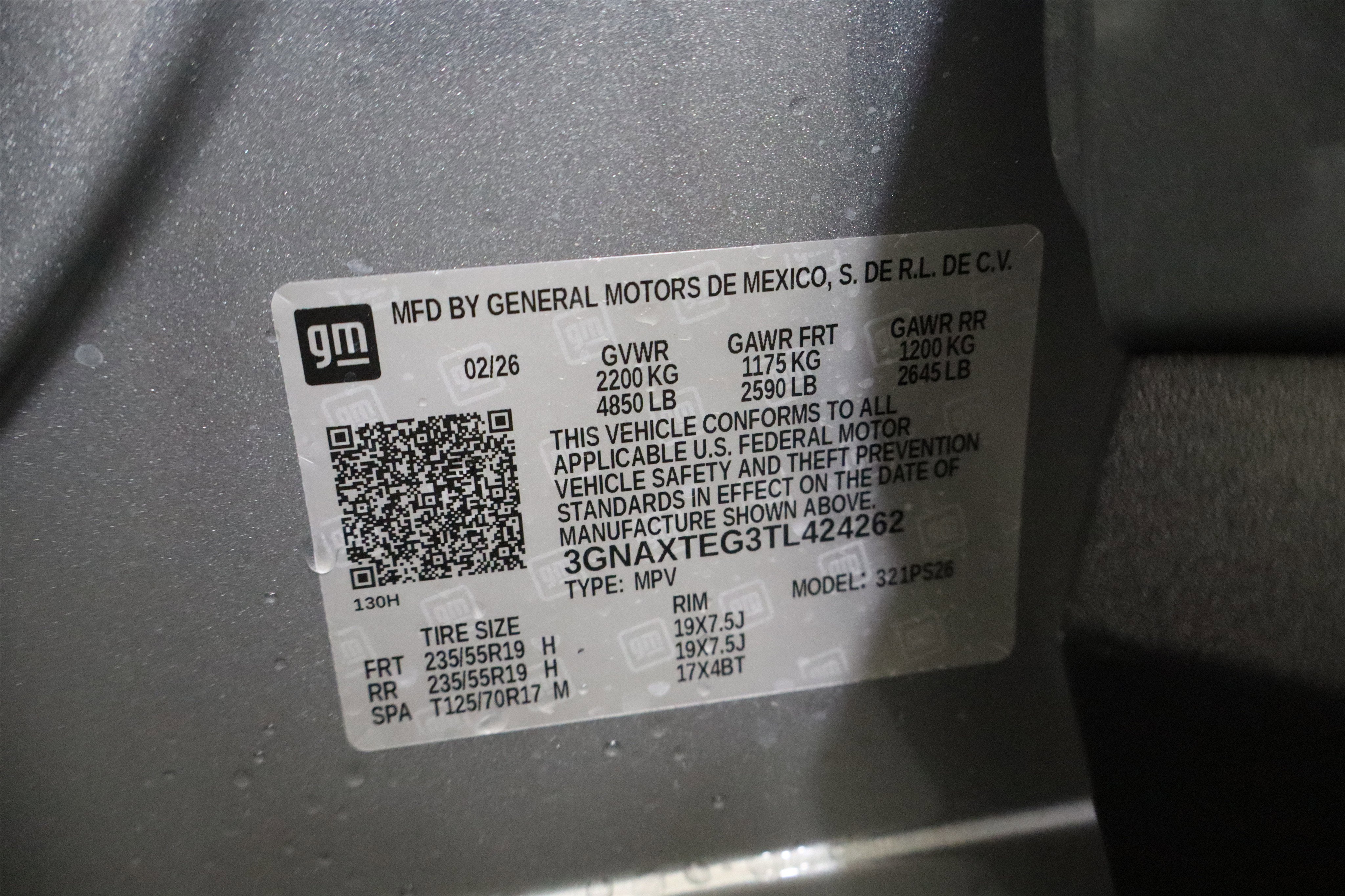 2026 Chevrolet Equinox RS