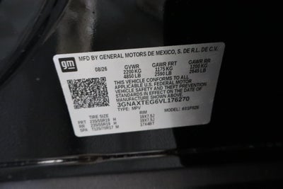 2027 Chevrolet Equinox RS