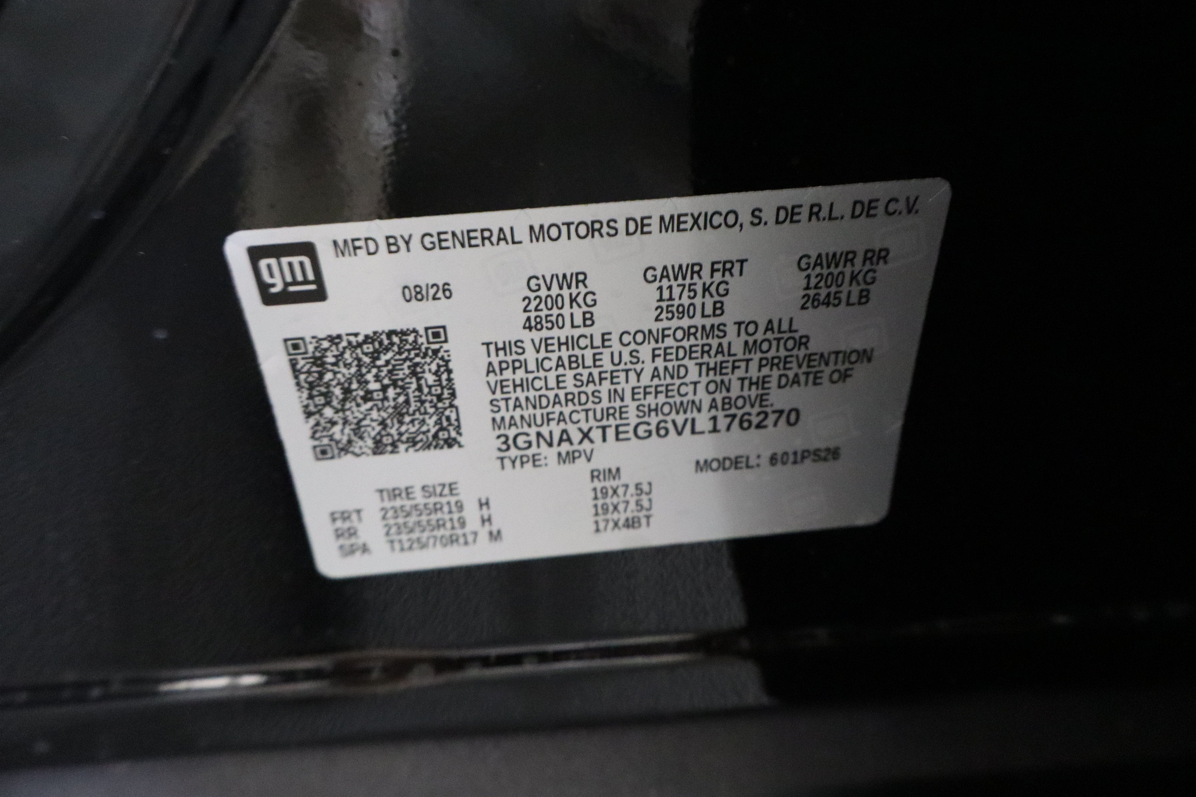 2027 Chevrolet Equinox RS