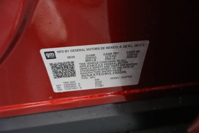 2027 Chevrolet Equinox RS