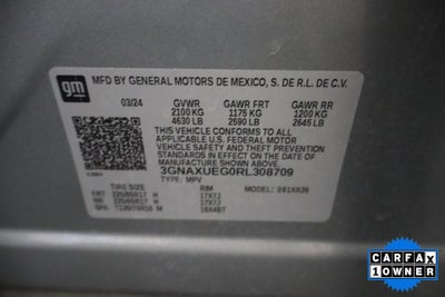 2024 Chevrolet Equinox LT