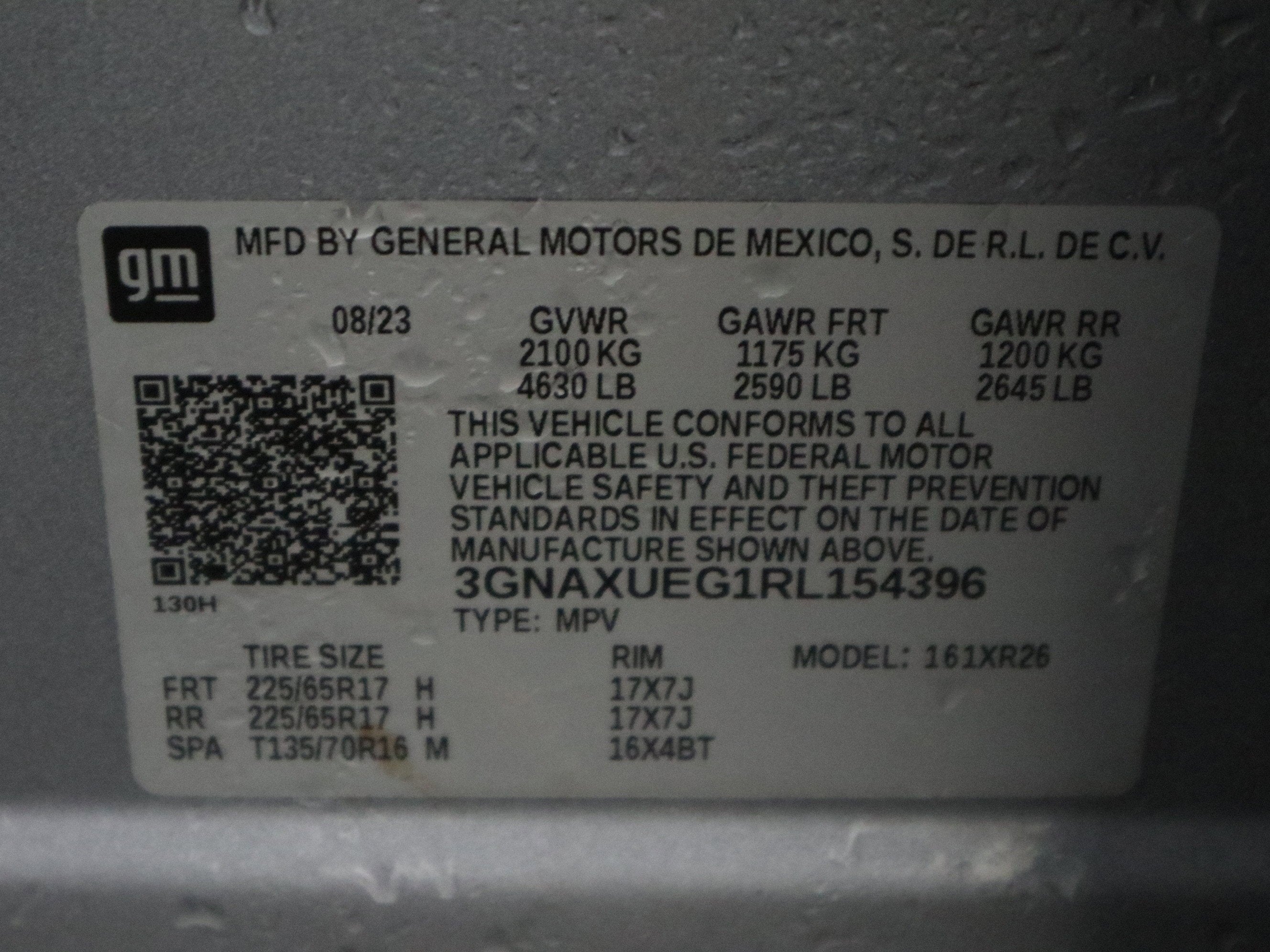 2024 Chevrolet Equinox LT