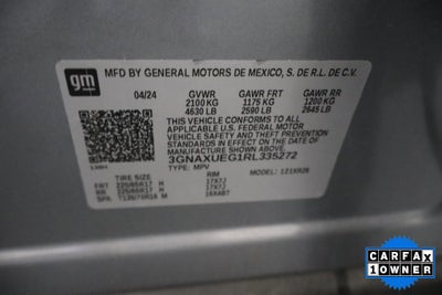 2024 Chevrolet Equinox LT