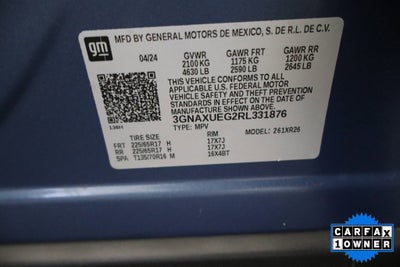 2024 Chevrolet Equinox LT