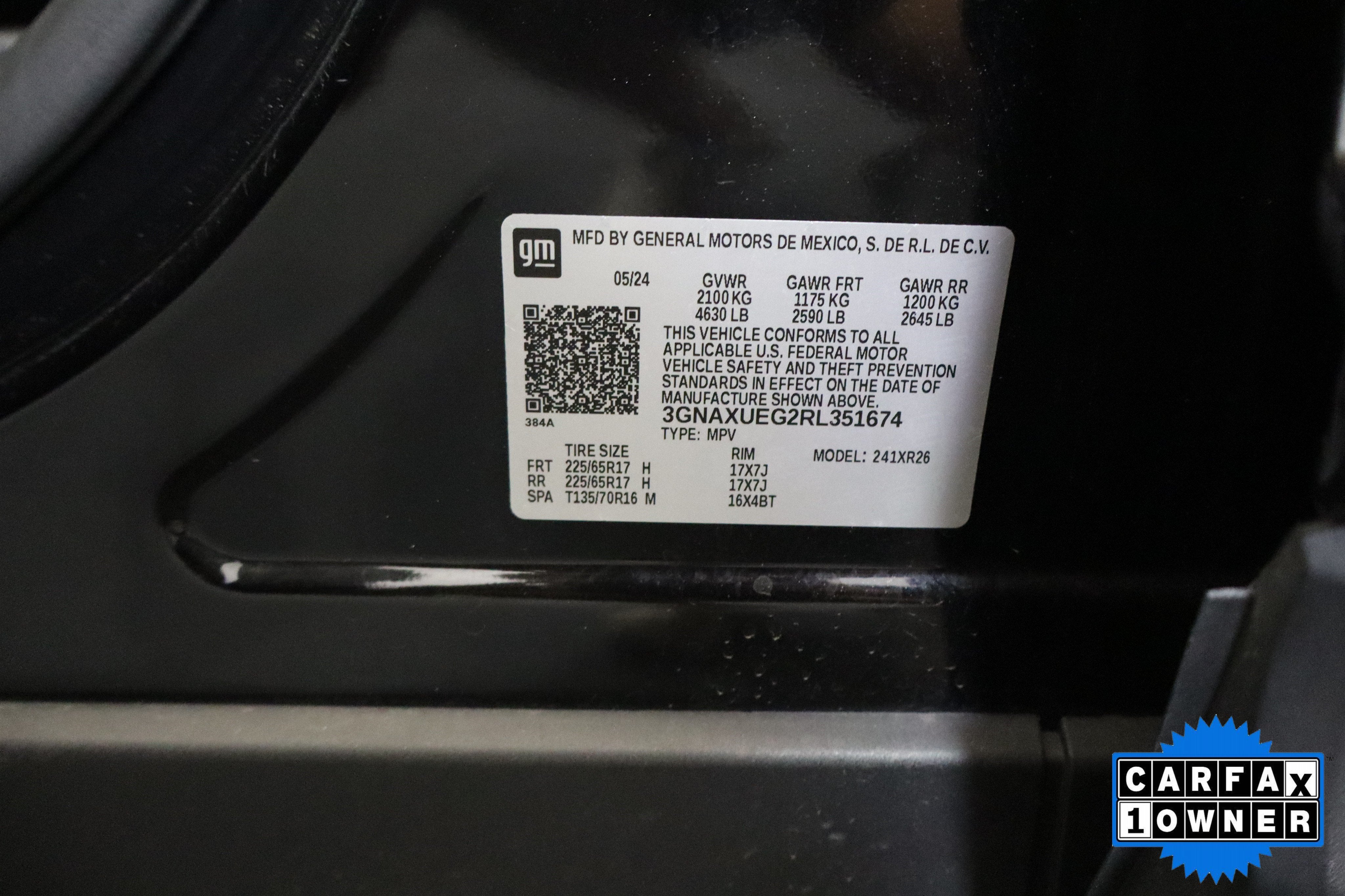 2024 Chevrolet Equinox LT