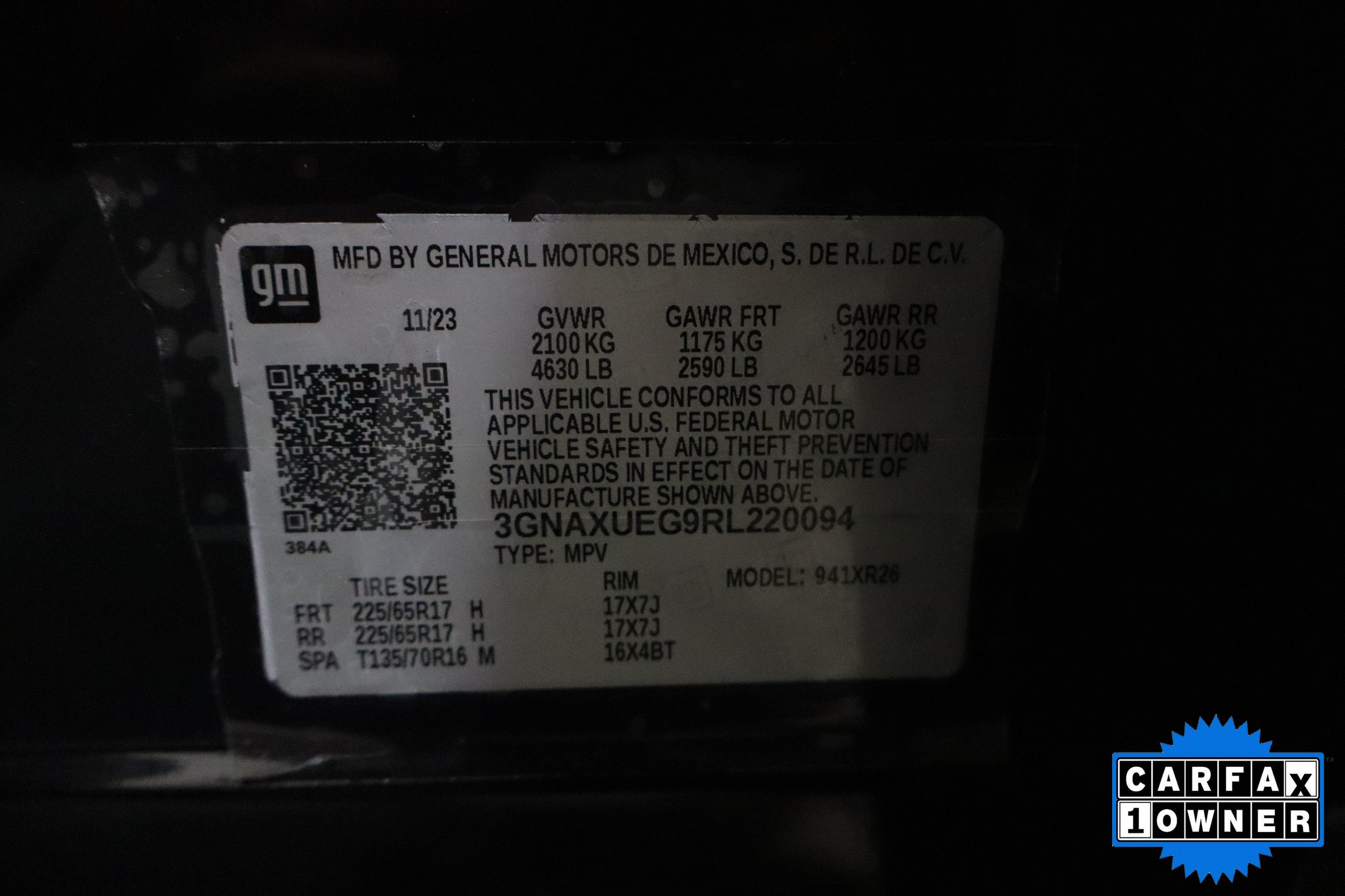 2024 Chevrolet Equinox LT
