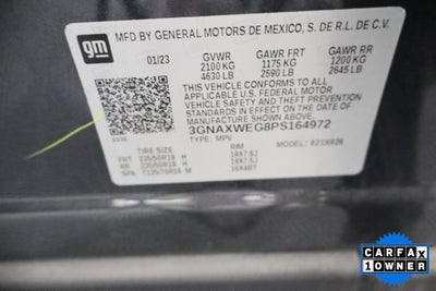 2023 Chevrolet Equinox RS