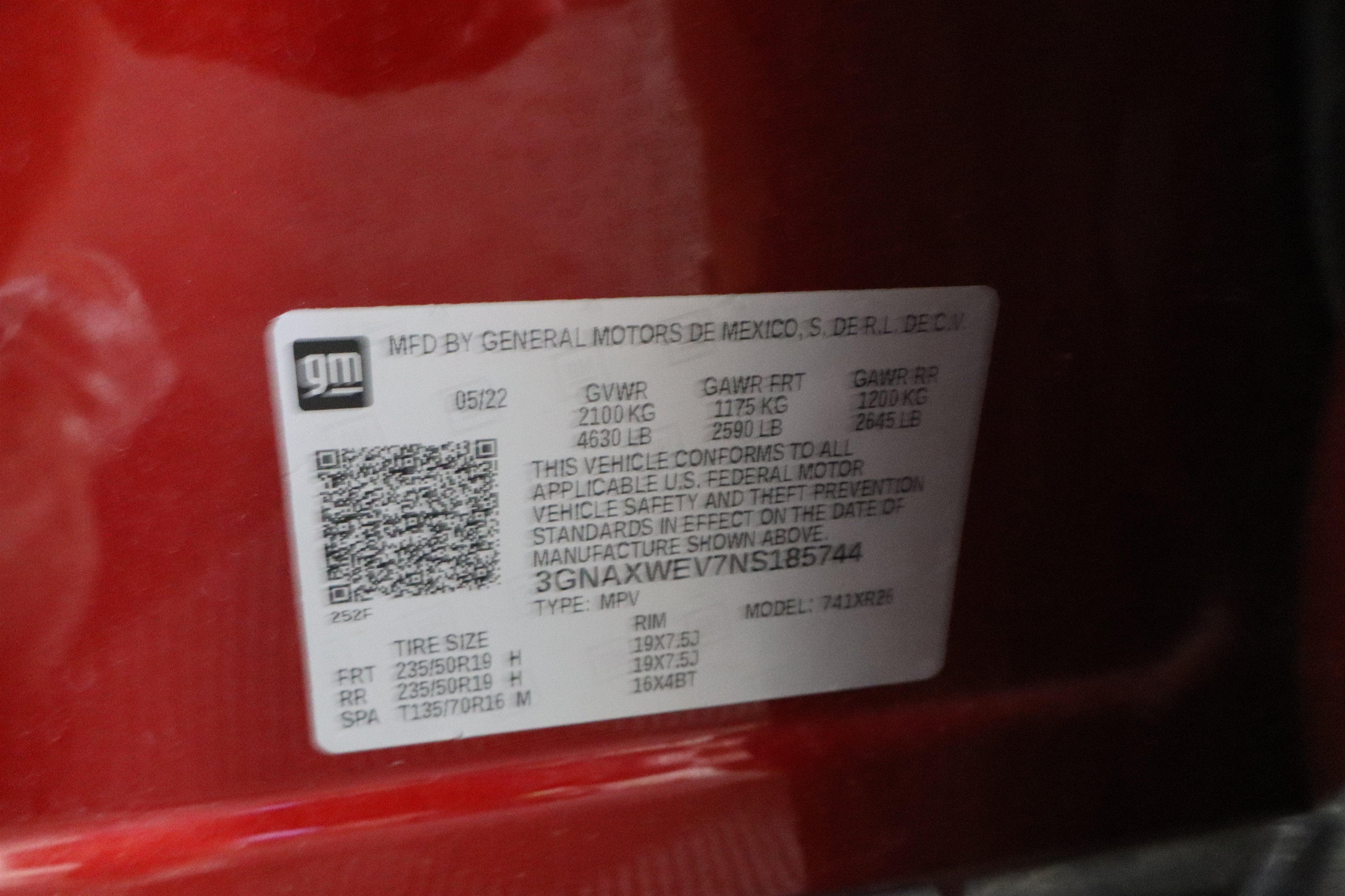 2022 Chevrolet Equinox RS