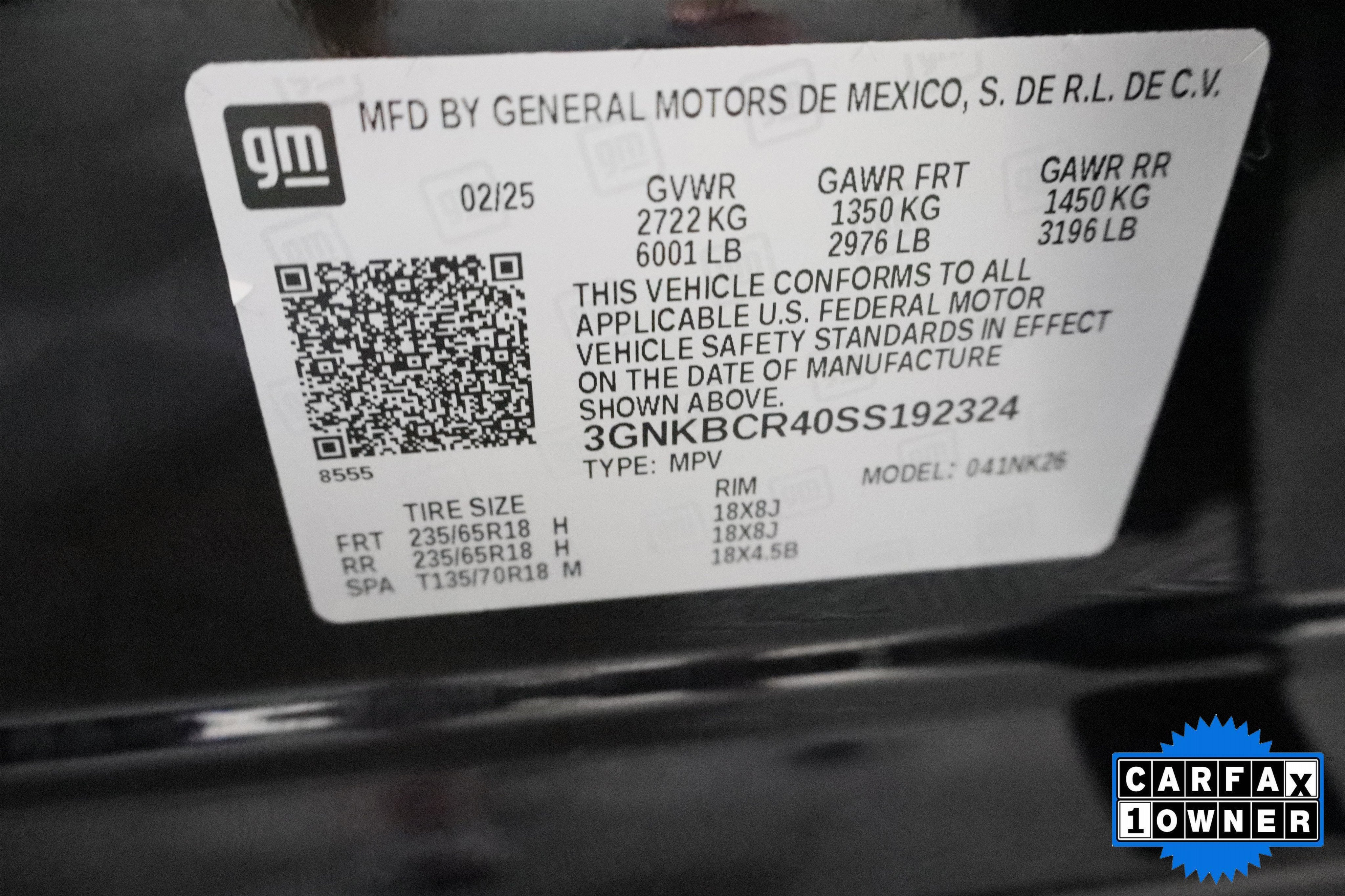 2025 Chevrolet Blazer 2LT