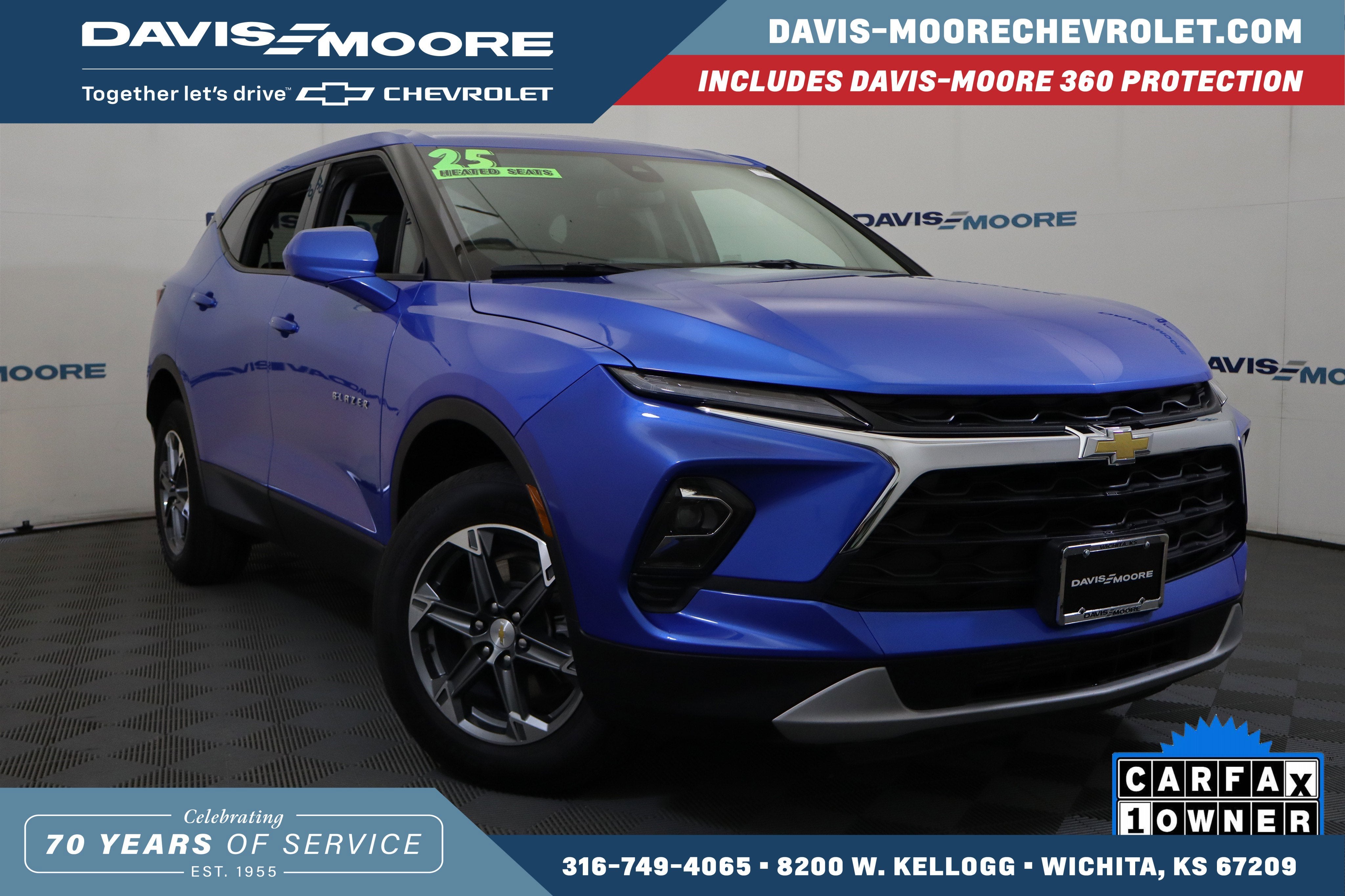 2025 Chevrolet Blazer 2LT