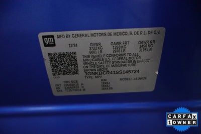 2025 Chevrolet Blazer 2LT