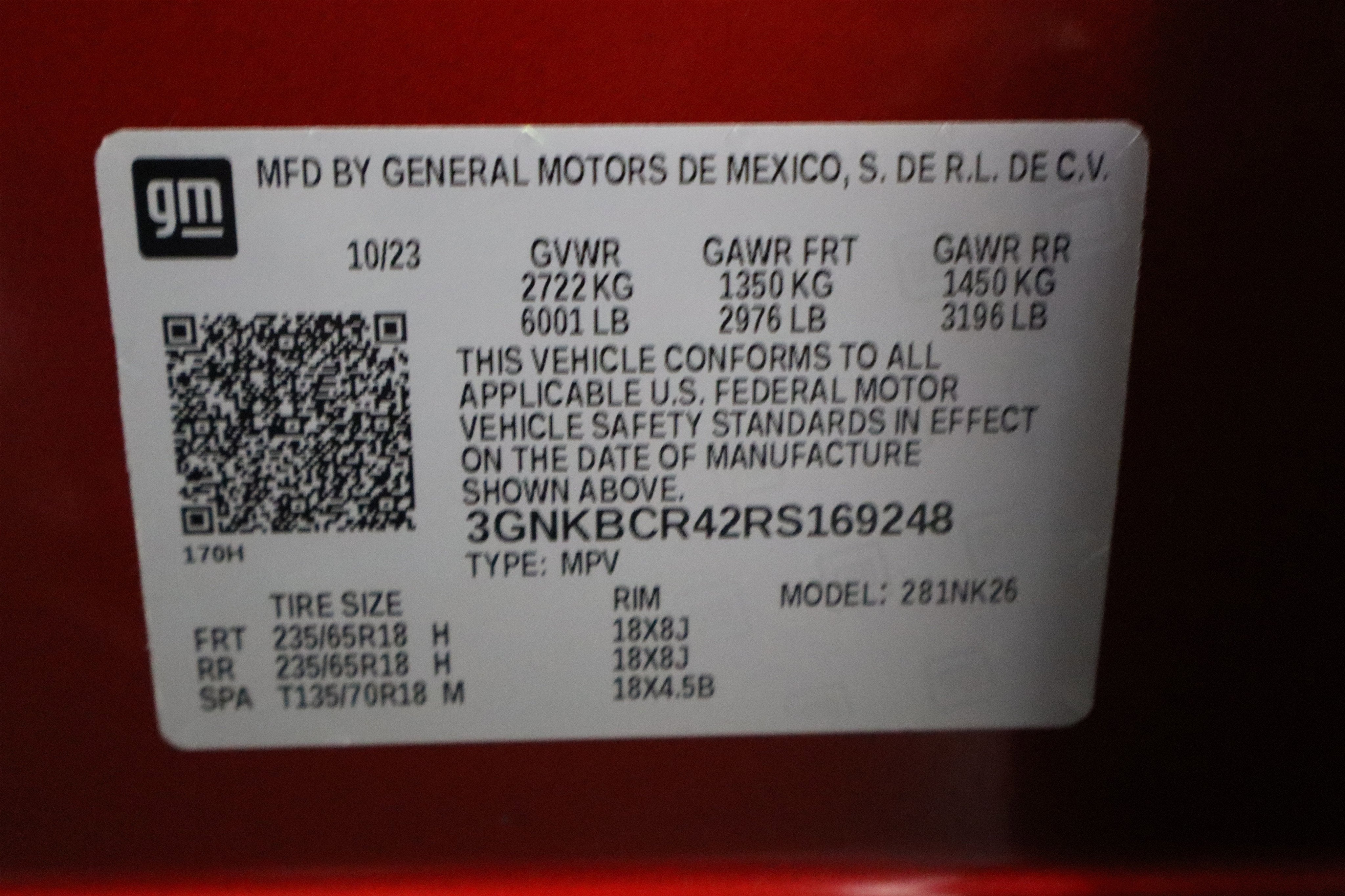 2024 Chevrolet Blazer 2LT