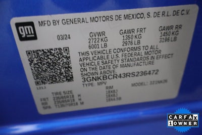 2024 Chevrolet Blazer 2LT