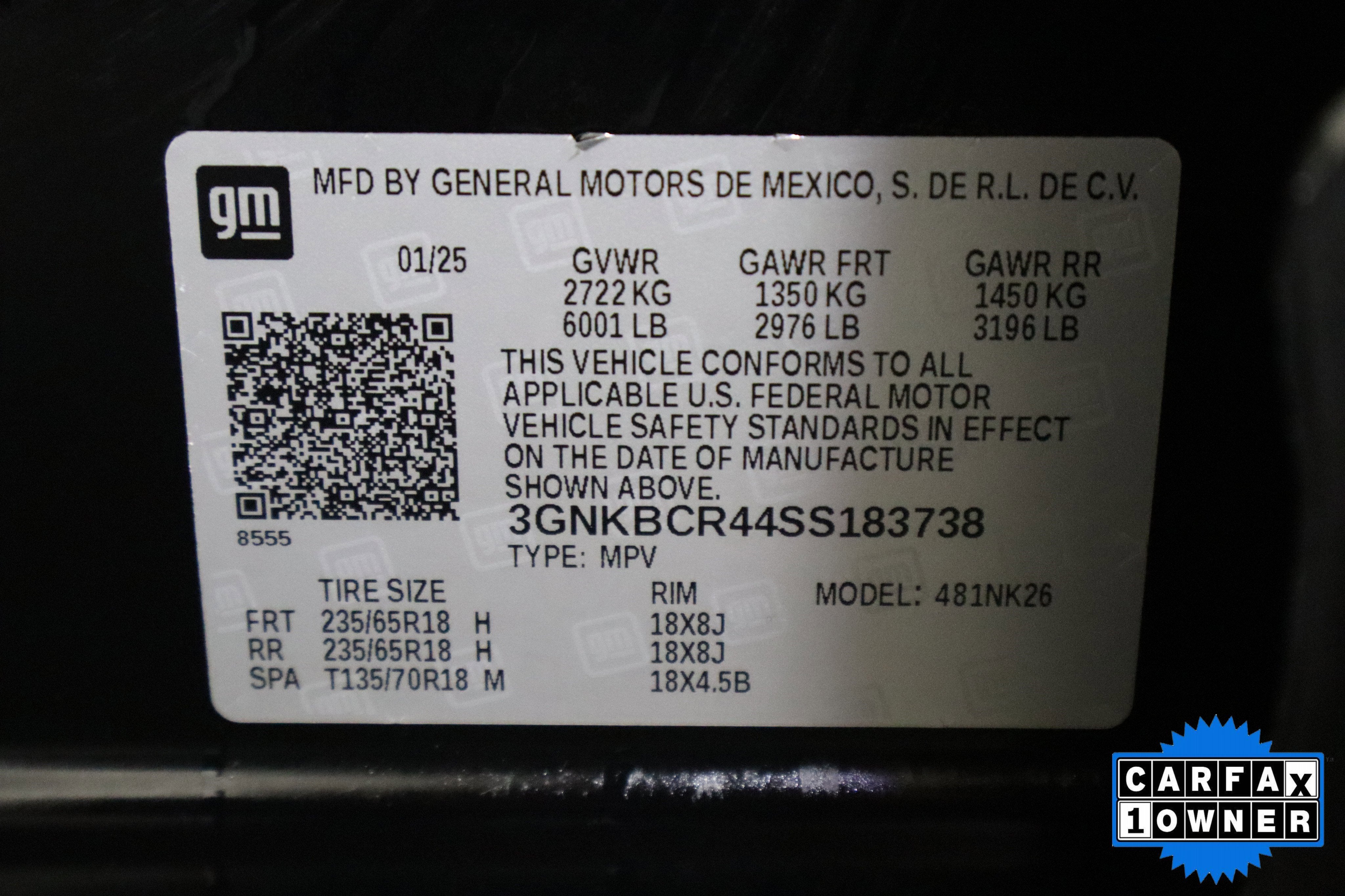 2025 Chevrolet Blazer 2LT