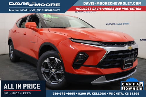 2026 Chevrolet Blazer 2LT