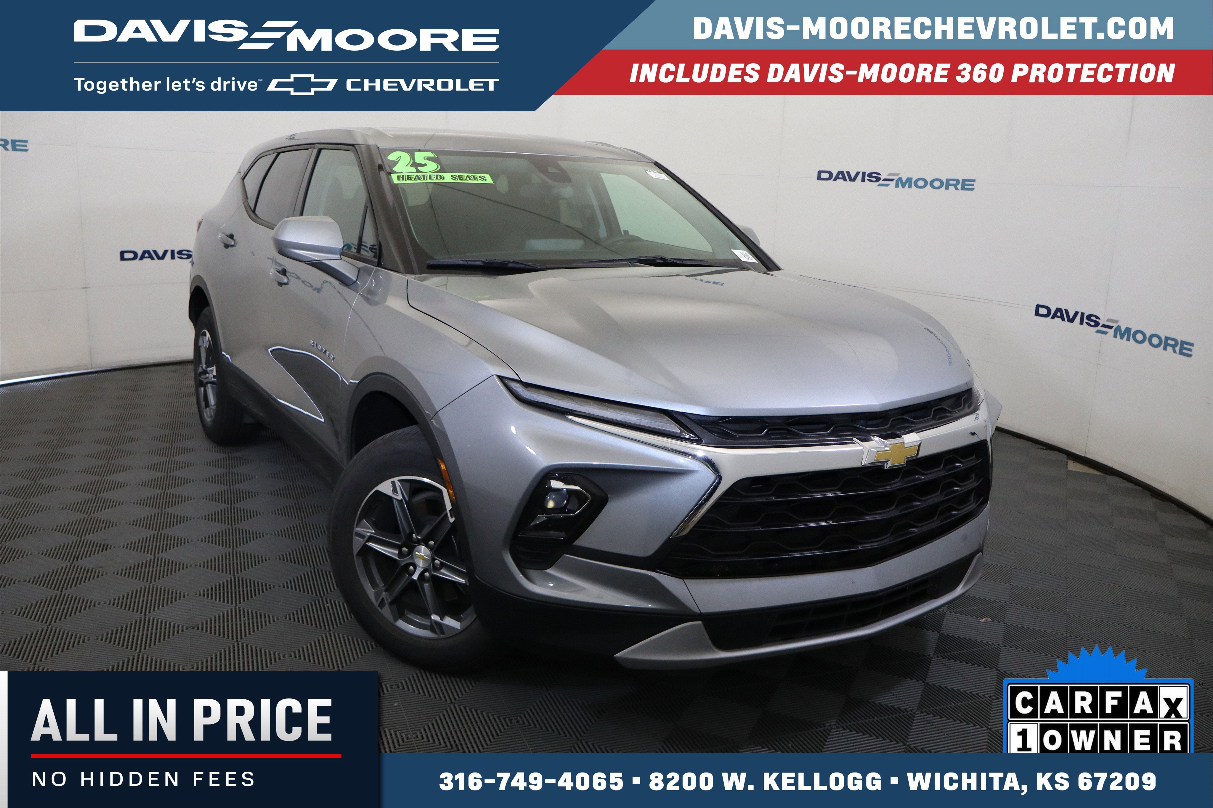2025 Chevrolet Blazer 2.0T 2LT FWD's photo
