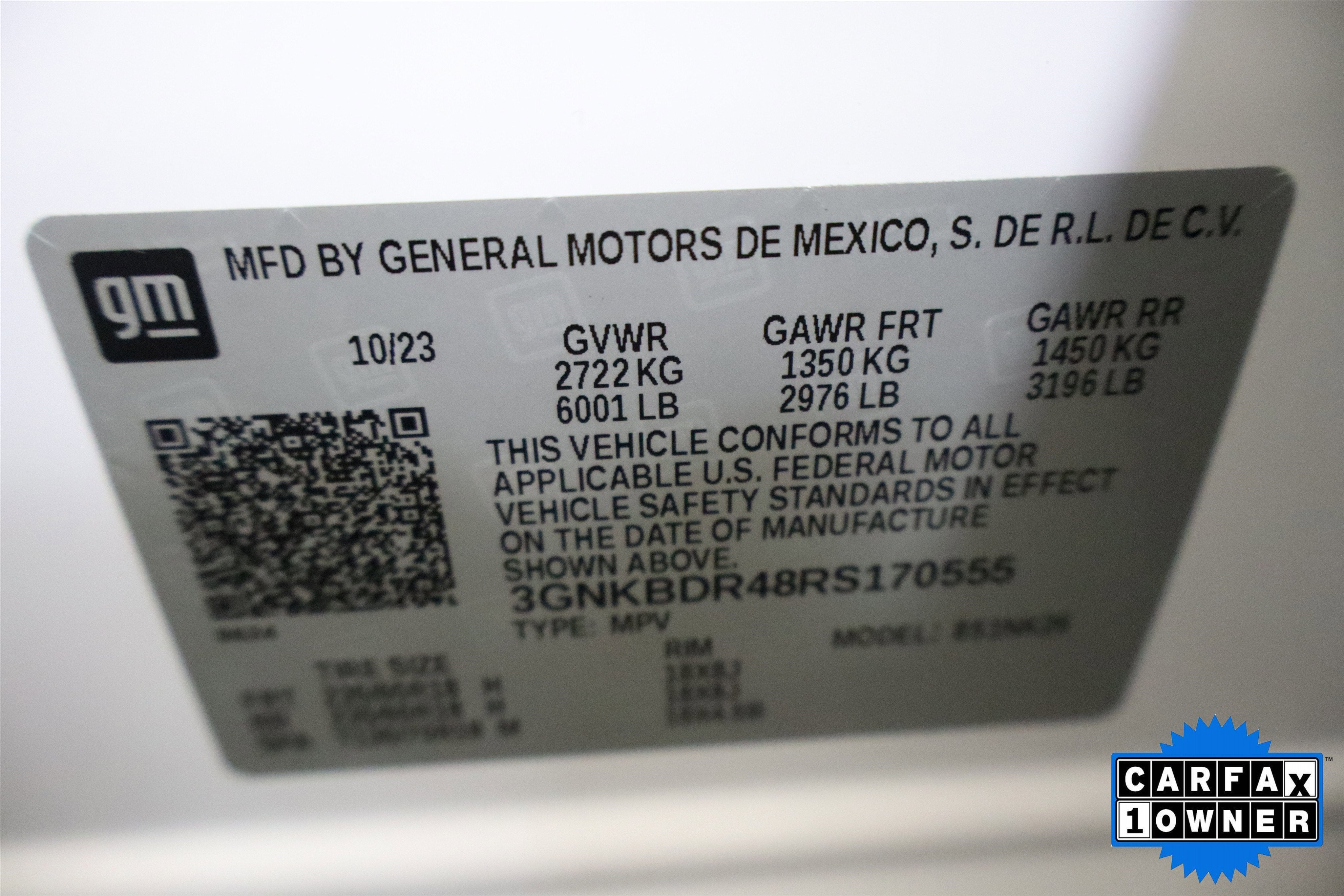 2024 Chevrolet Blazer 3LT