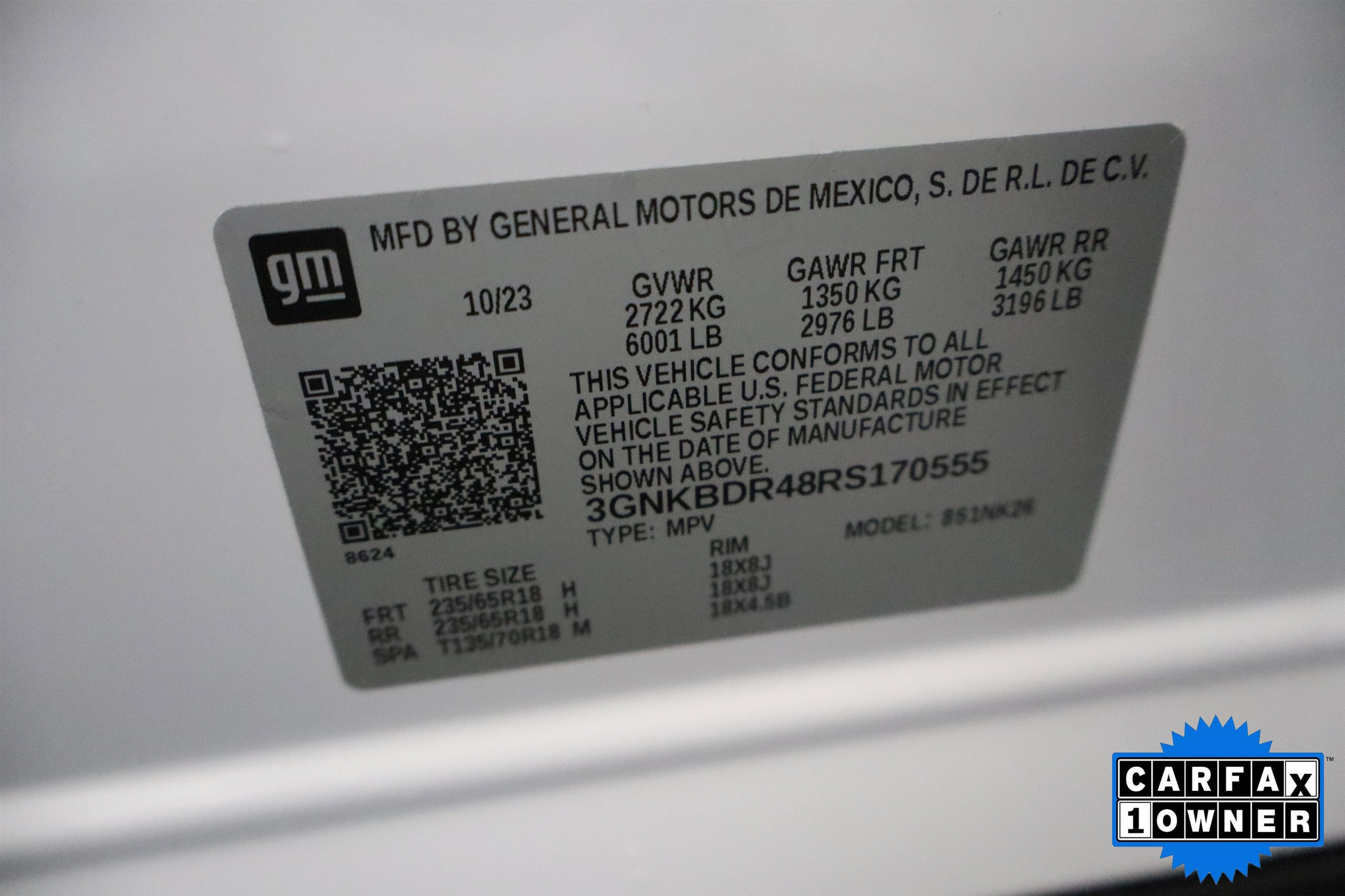 2024 Chevrolet Blazer 3LT