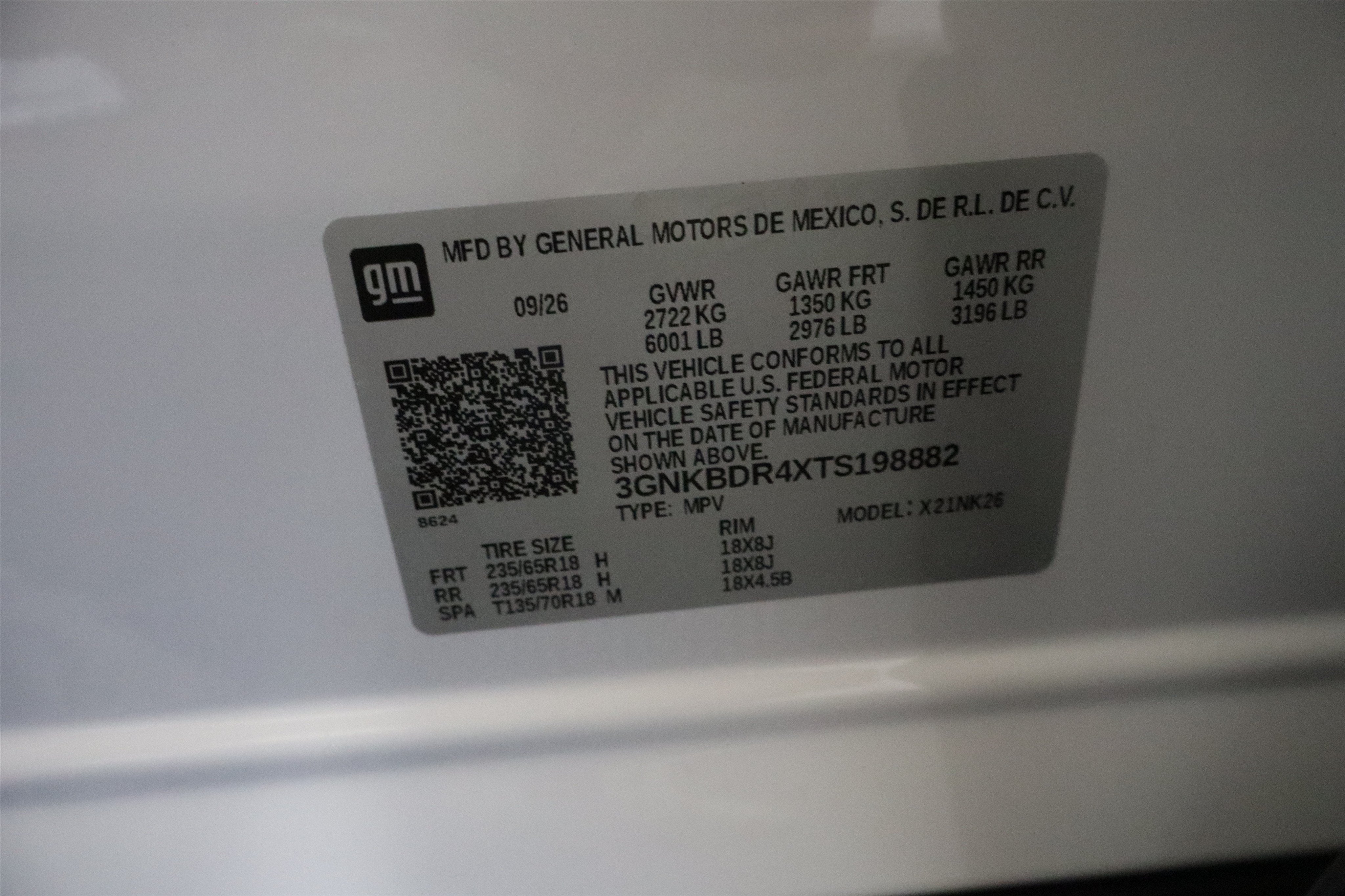 2026 Chevrolet Blazer 3LT