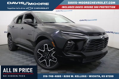 2026 Chevrolet Blazer RS