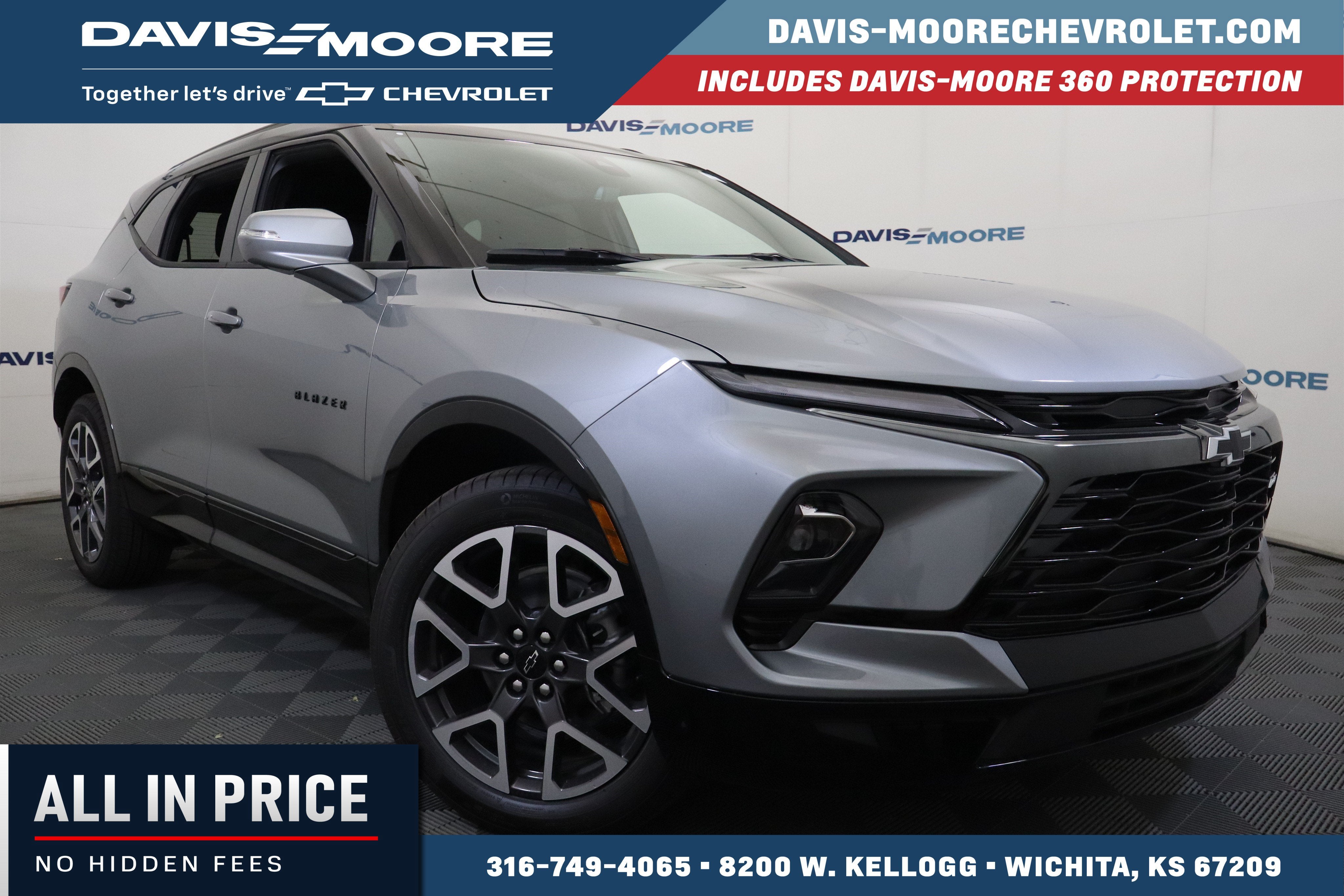 2026 Chevrolet Blazer RS