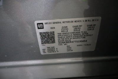 2026 Chevrolet Blazer RS