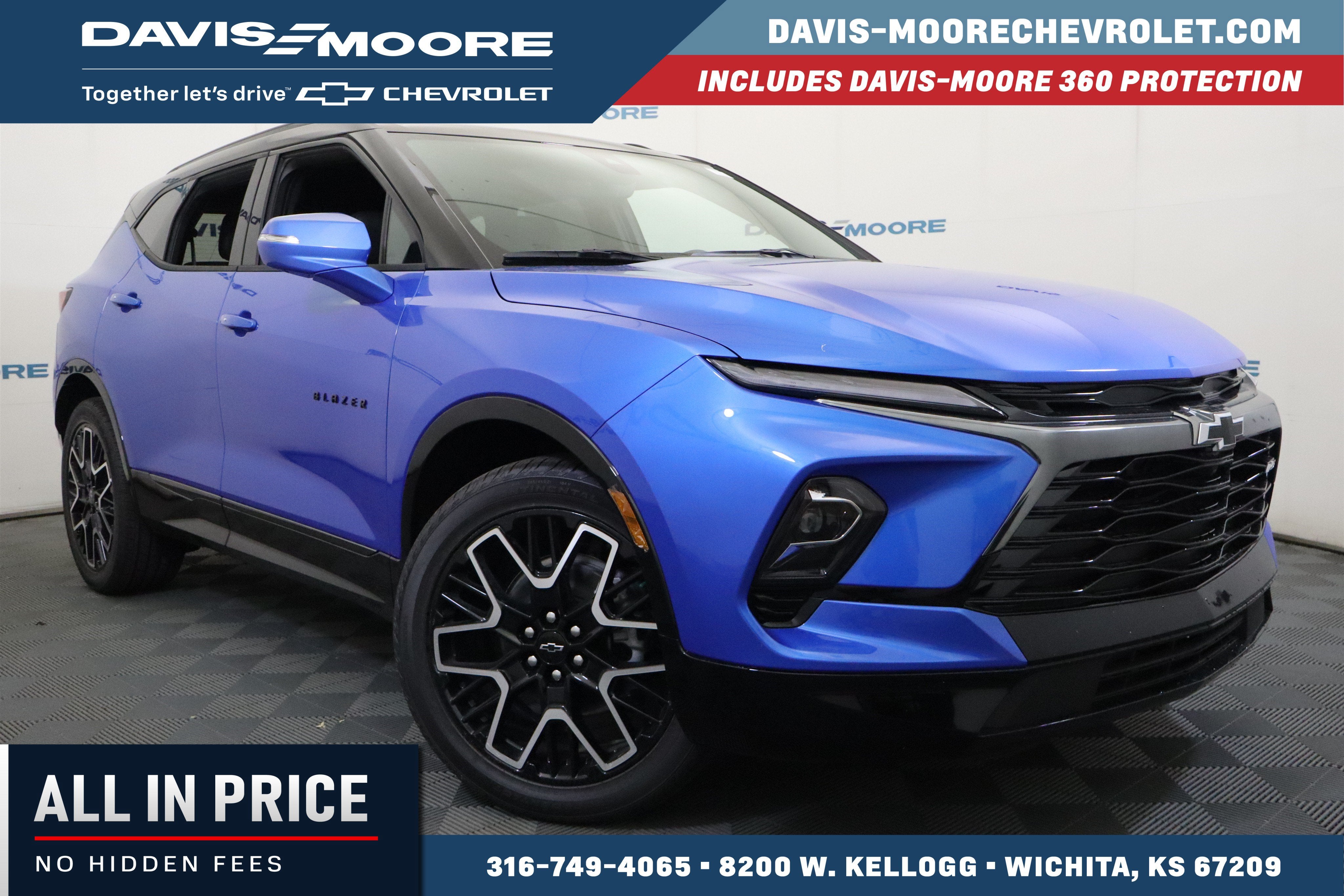 2026 Chevrolet Blazer RS