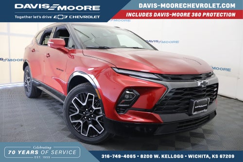 2026 Chevrolet Blazer RS