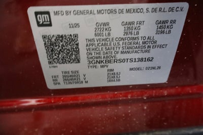 2026 Chevrolet Blazer RS