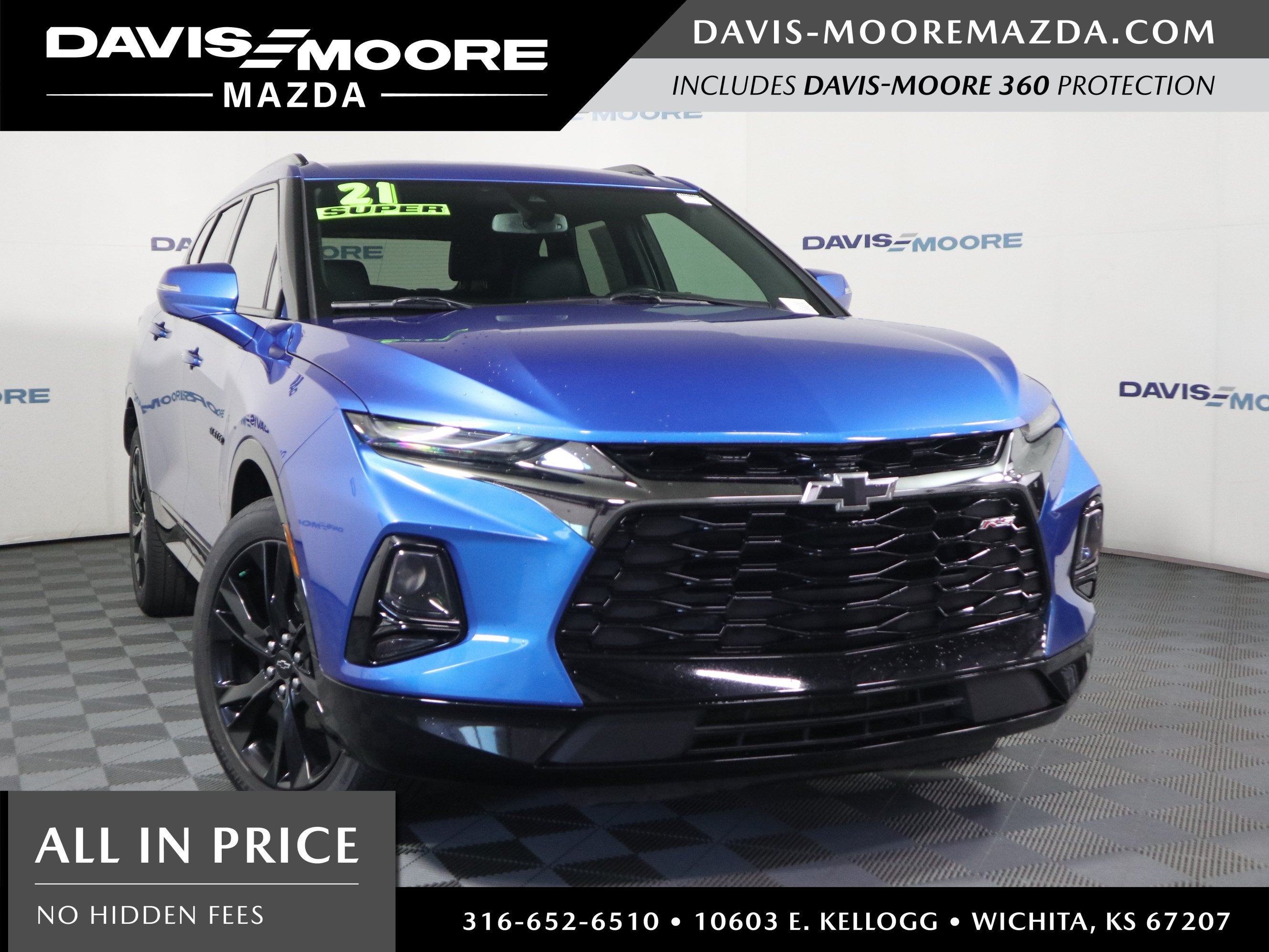 2021 Chevrolet Blazer