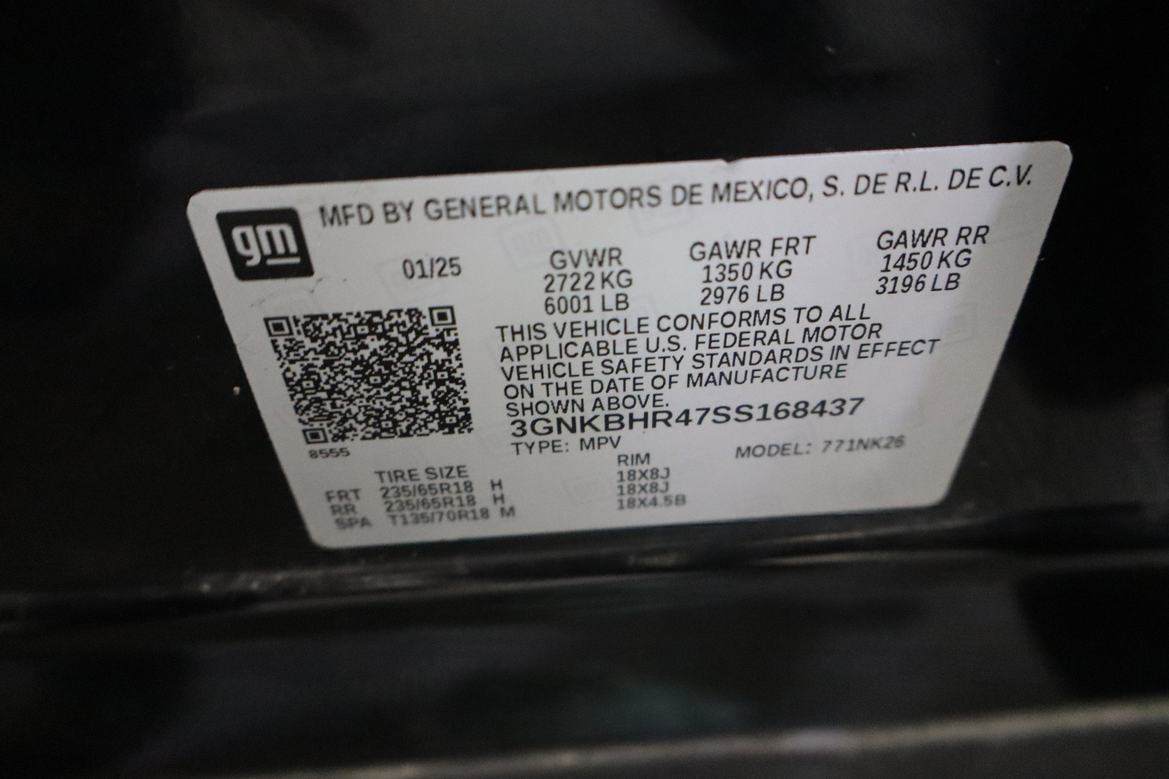 2025 Chevrolet Blazer 2LT