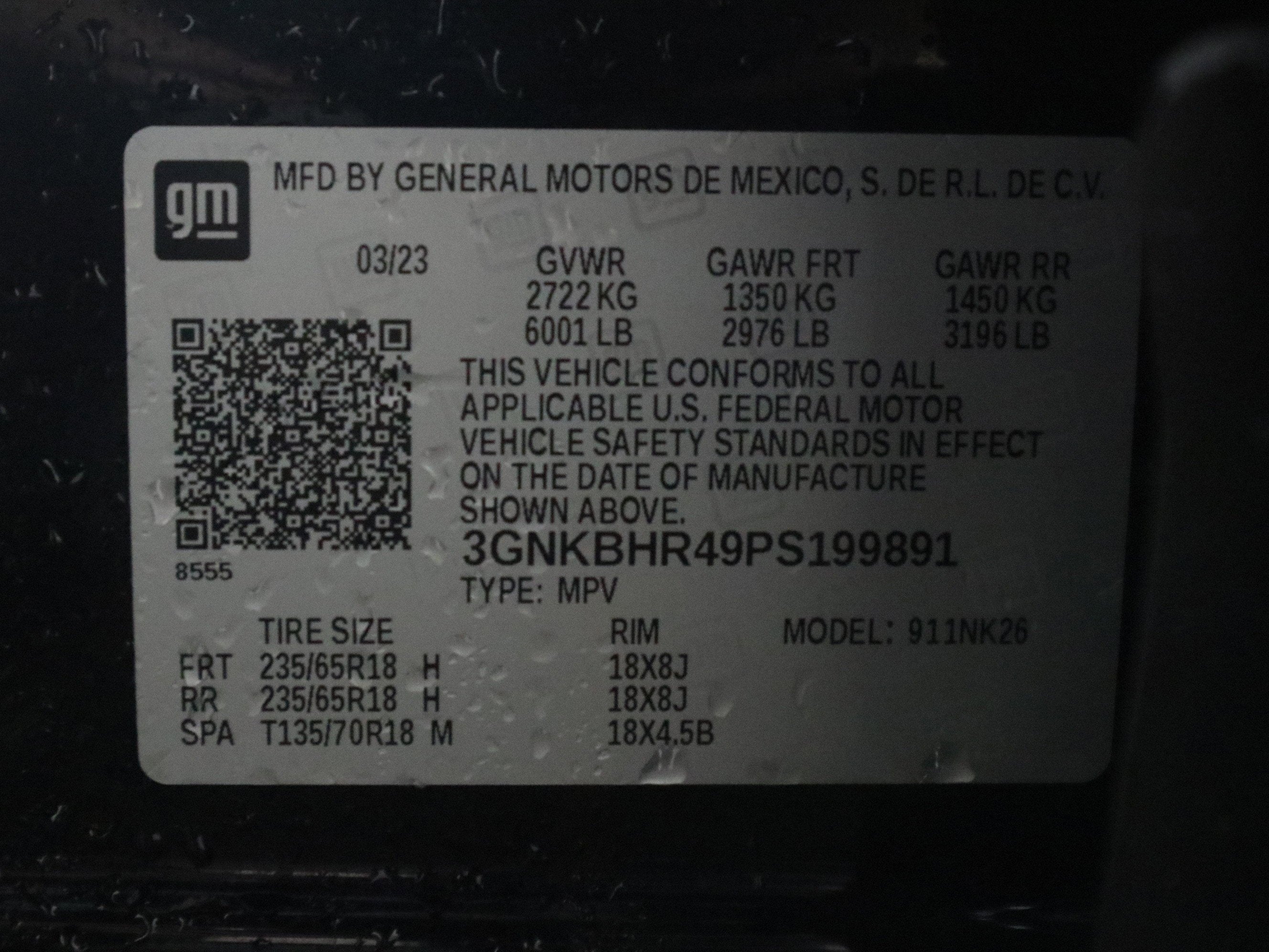 2023 Chevrolet Blazer 2LT