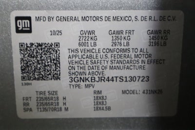 2026 Chevrolet Blazer 3LT