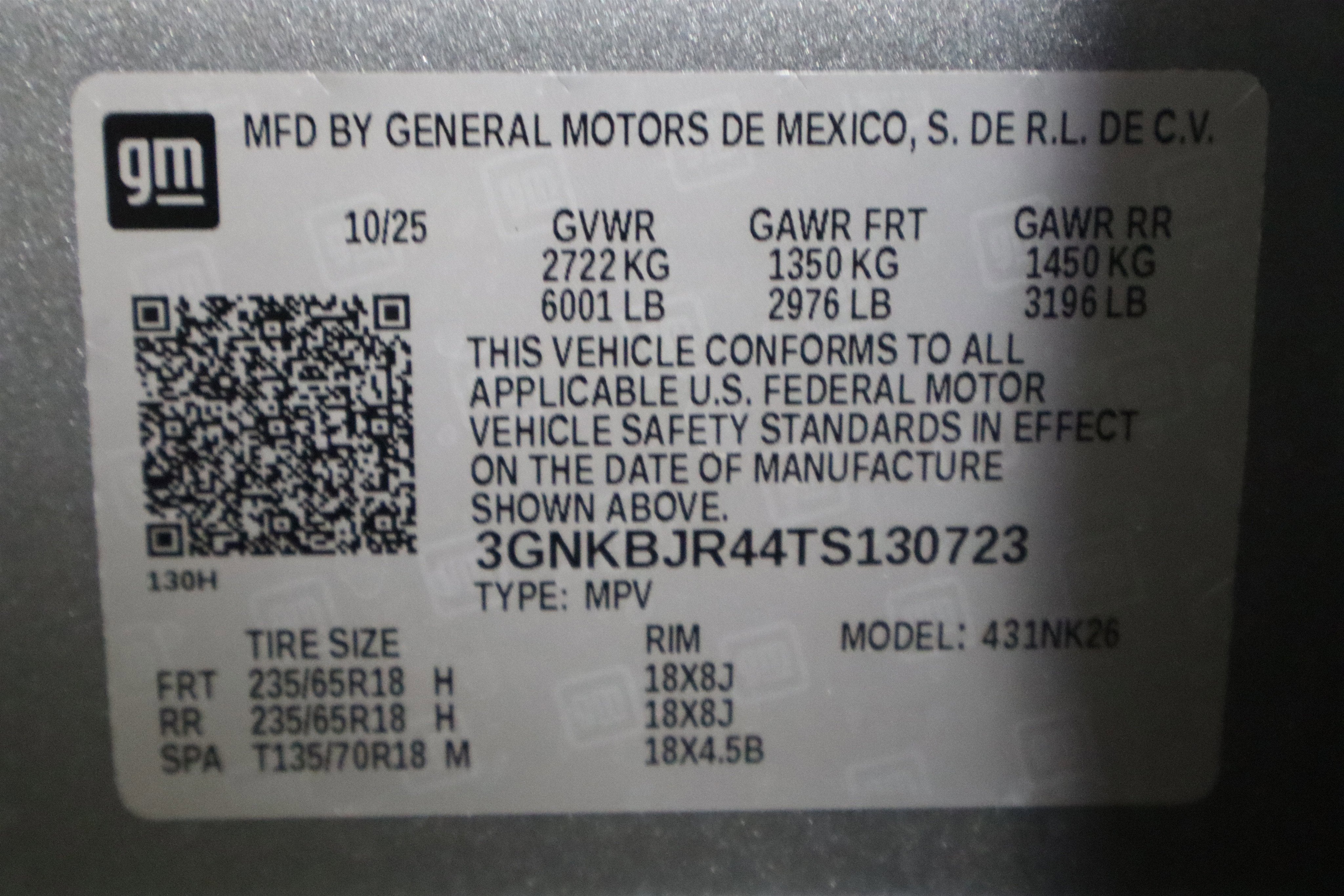 2026 Chevrolet Blazer 3LT