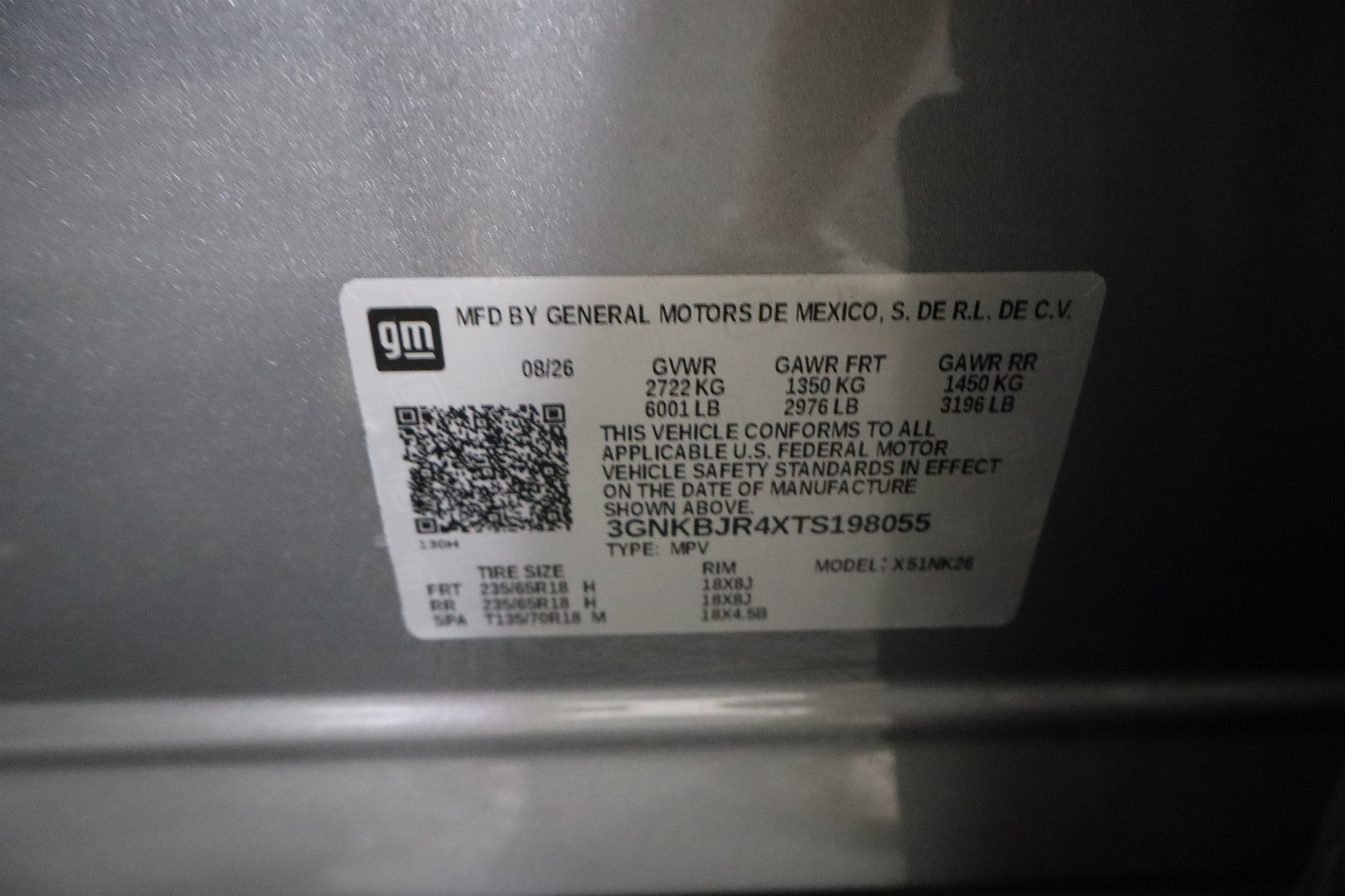 2026 Chevrolet Blazer 3LT