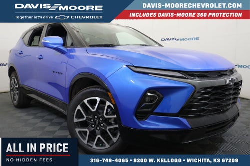 2026 Chevrolet Blazer RS